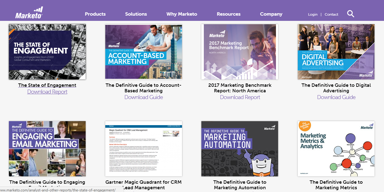 Content Ideas: Whitepaper Marketo