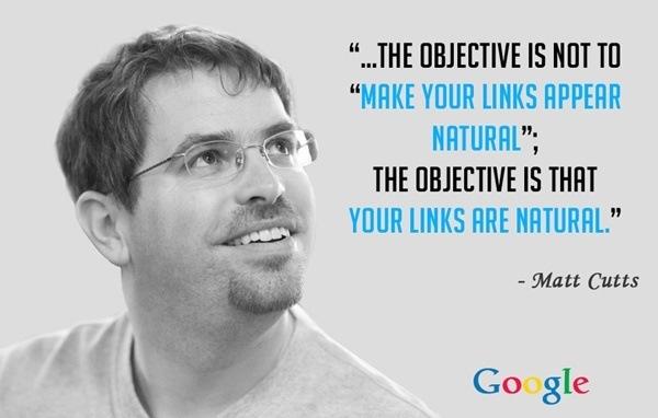 Matt Cutts on How to Link