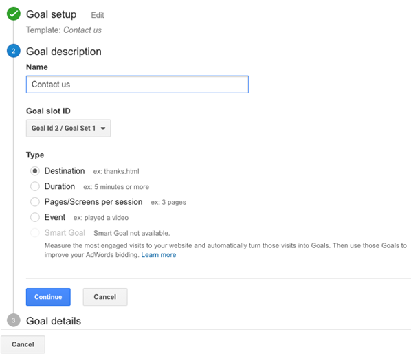 Hafiz Muhammad Ali-SEO Goal Setup 2