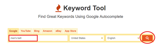 Hafiz Muhammad Ali-SEO Keyword Tool