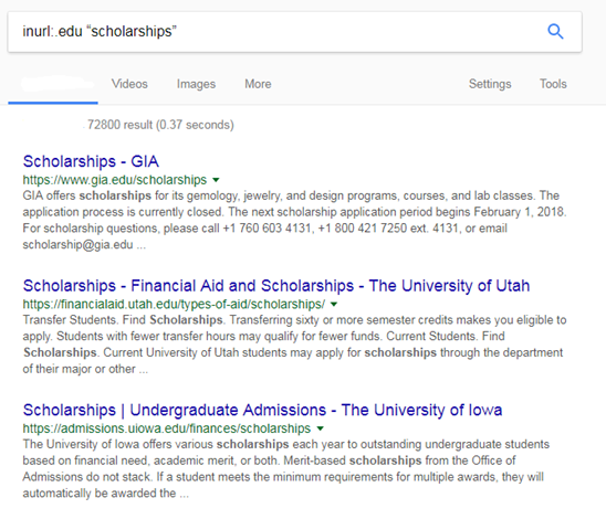 Hafiz Muhammad Ali-SEO Link Building inurl